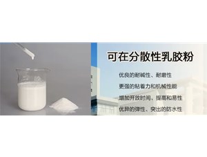 乳膠粉分散的應(yīng)用方案